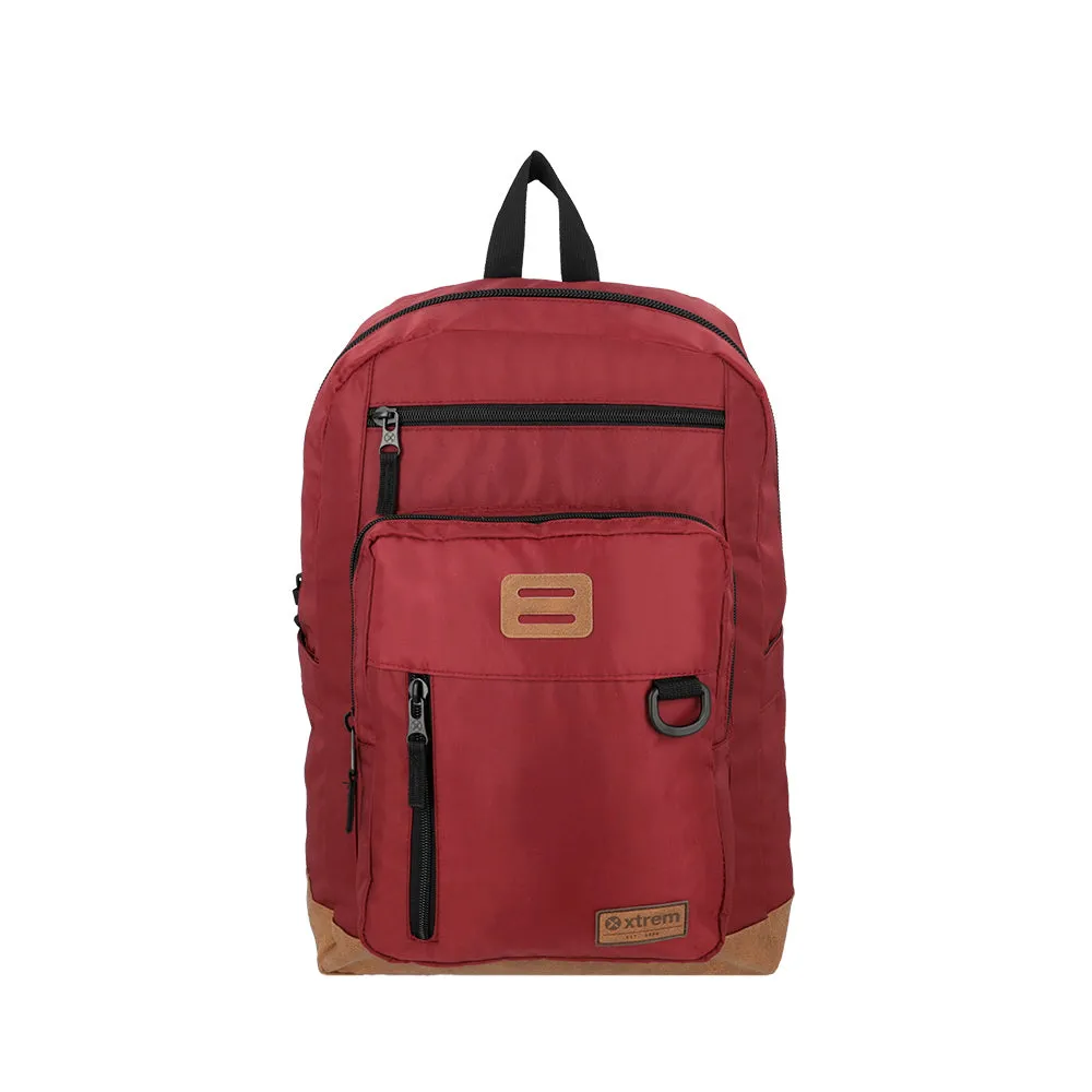 Morral para notebook 16 de hombre New Jersey roja