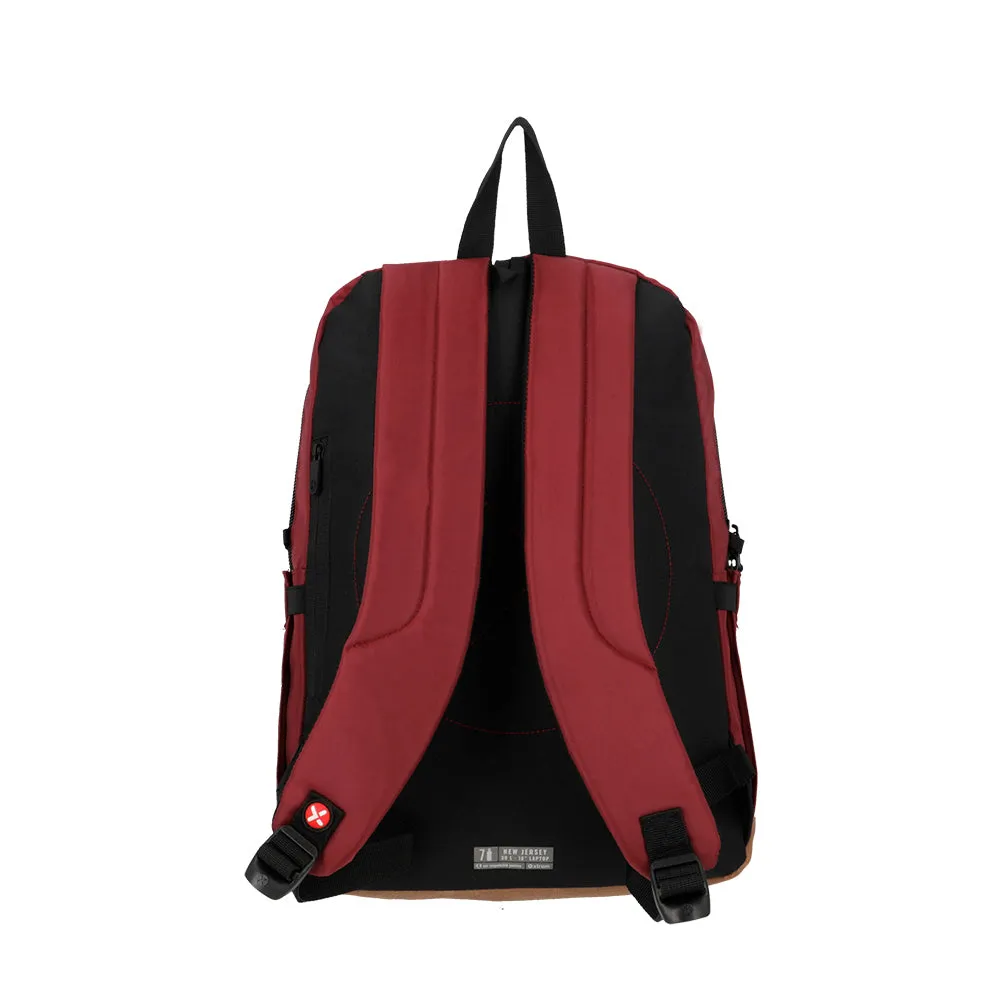 Morral para notebook 16 de hombre New Jersey roja