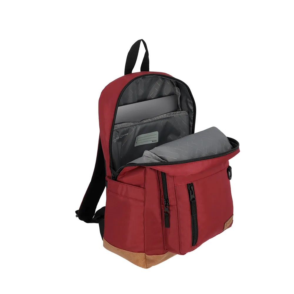 Morral para notebook 16 de hombre New Jersey roja