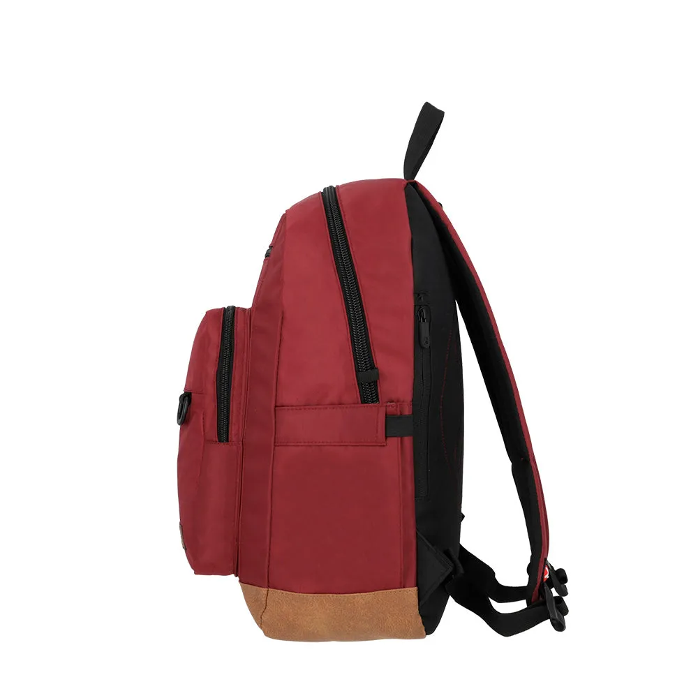 Morral para notebook 16 de hombre New Jersey roja