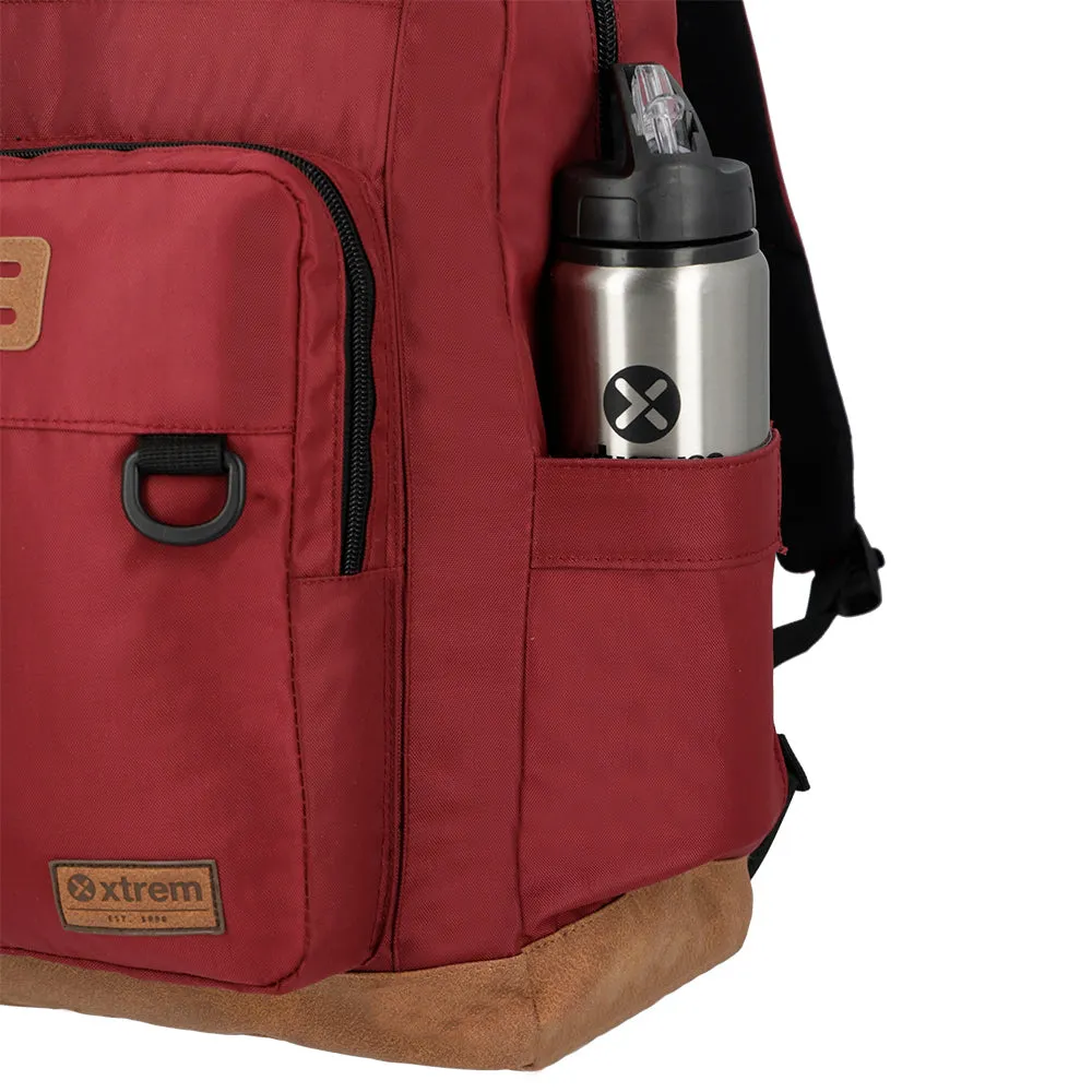 Morral para notebook 16 de hombre New Jersey roja