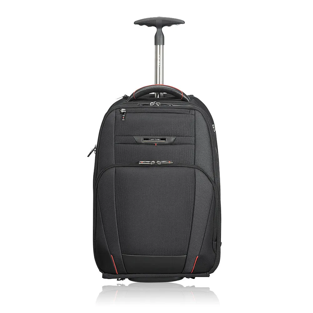 MORRAL PRODLX 5 LAPT.BACKPACK/WH. 17.3 BLACK 48,3 LTS