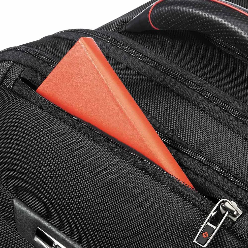 MORRAL PRODLX 5 LAPT.BACKPACK/WH. 17.3 BLACK 48,3 LTS