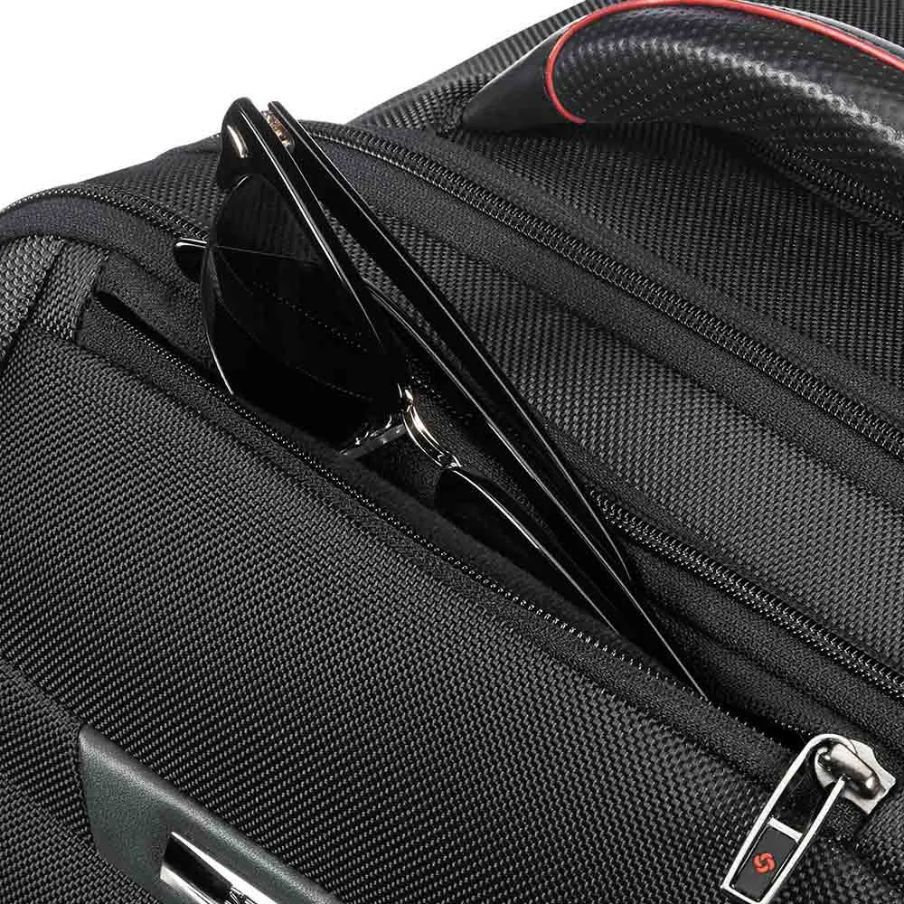 MORRAL PRODLX 5 LAPT.BACKPACK/WH. 17.3 BLACK 48,3 LTS