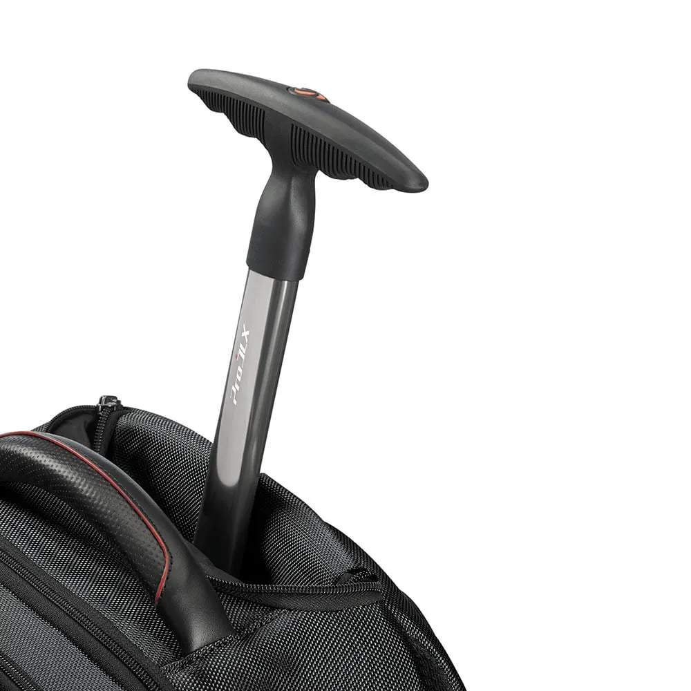 MORRAL PRODLX 5 LAPT.BACKPACK/WH. 17.3 BLACK 48,3 LTS