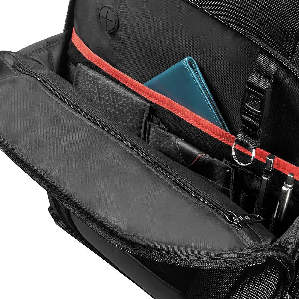 MORRAL PRODLX 5 LAPT.BACKPACK/WH. 17.3 BLACK 48,3 LTS