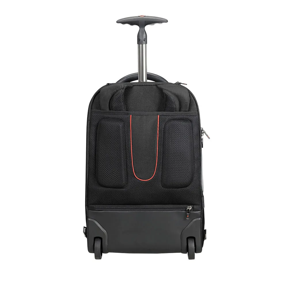MORRAL PRODLX 5 LAPT.BACKPACK/WH. 17.3 BLACK 48,3 LTS