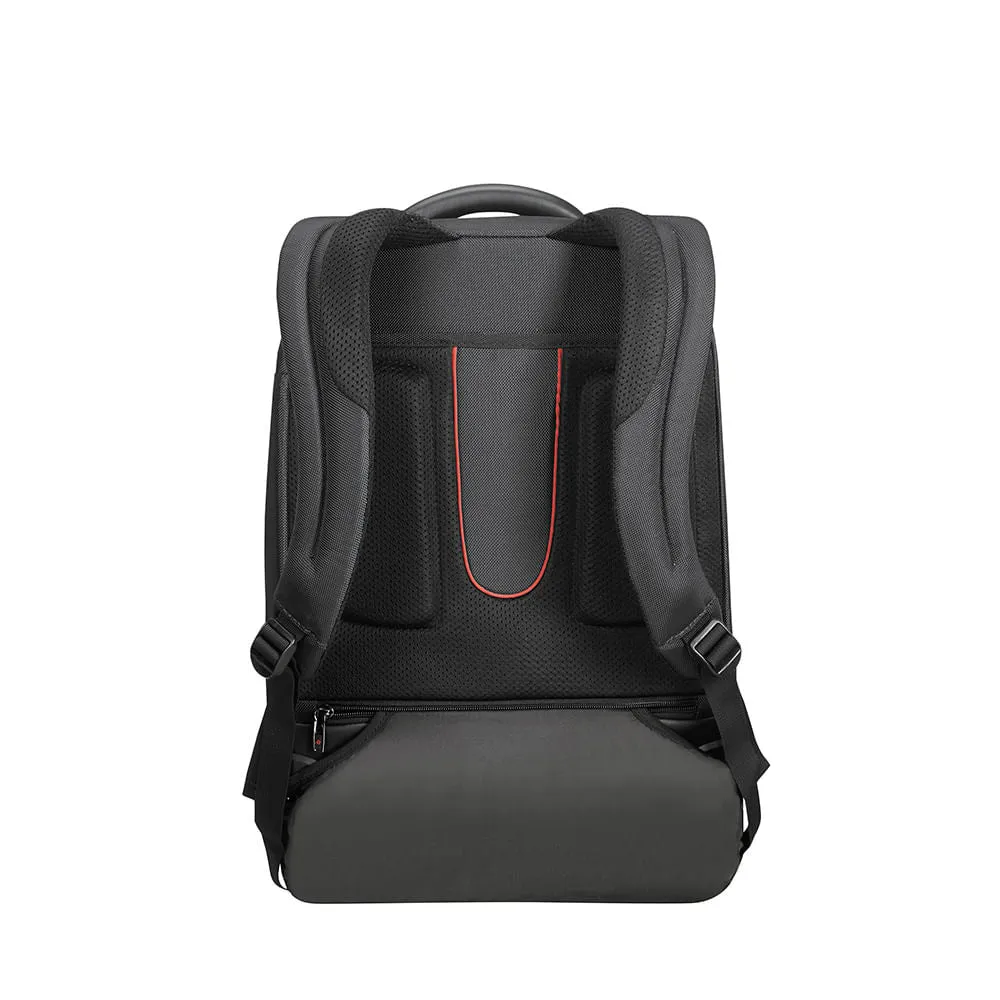 MORRAL PRODLX 5 LAPT.BACKPACK/WH. 17.3 BLACK 48,3 LTS