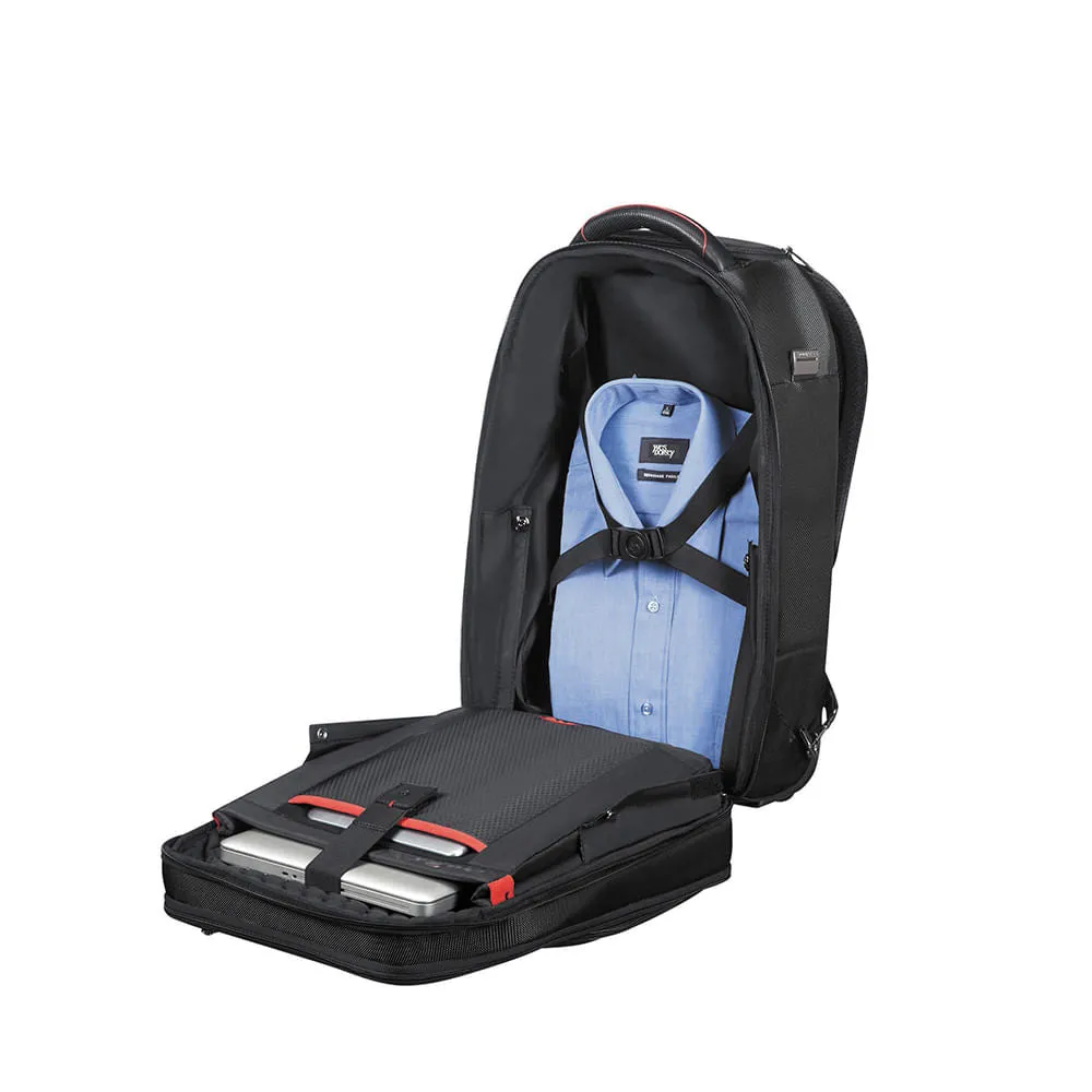 MORRAL PRODLX 5 LAPT.BACKPACK/WH. 17.3 BLACK 48,3 LTS