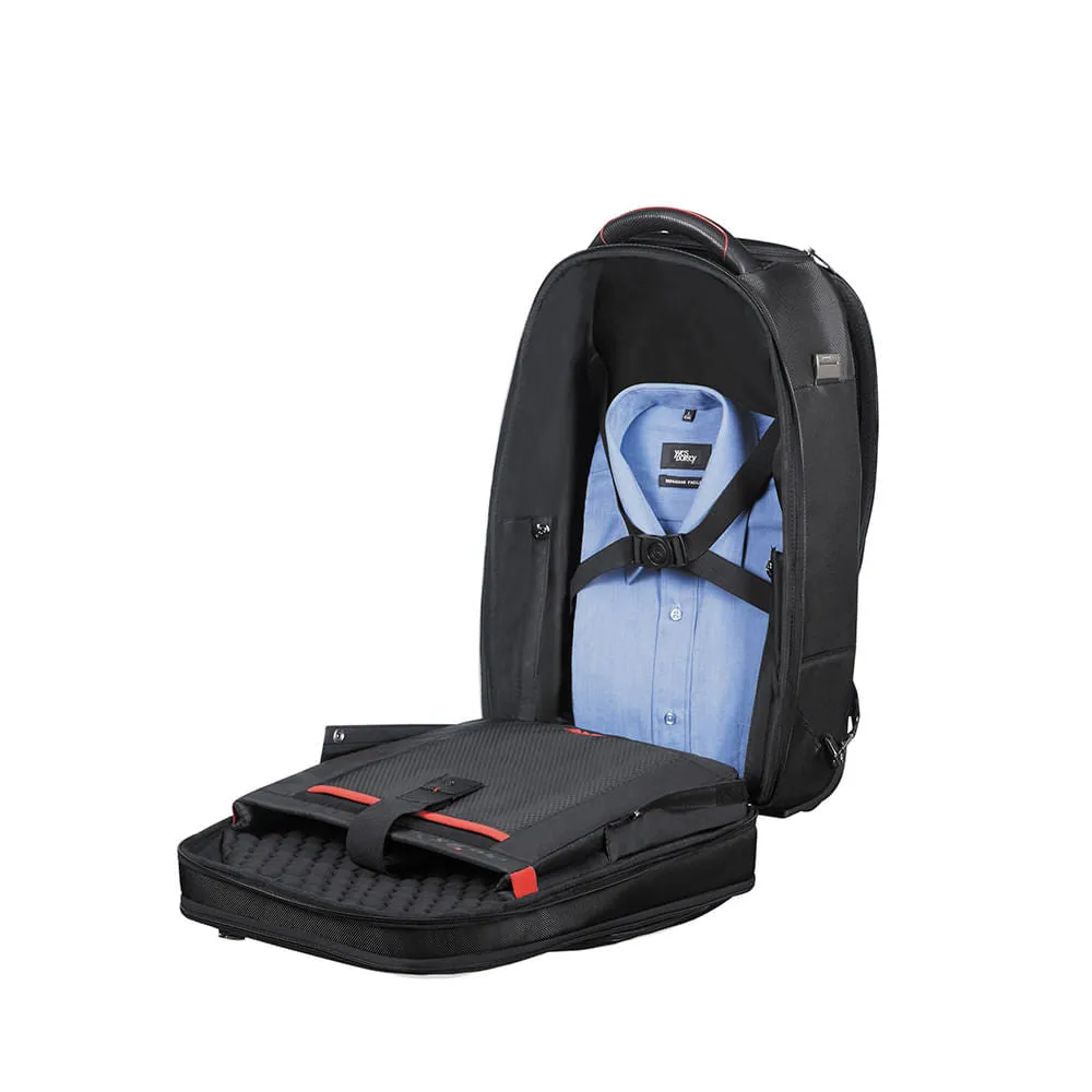 MORRAL PRODLX 5 LAPT.BACKPACK/WH. 17.3 BLACK 48,3 LTS