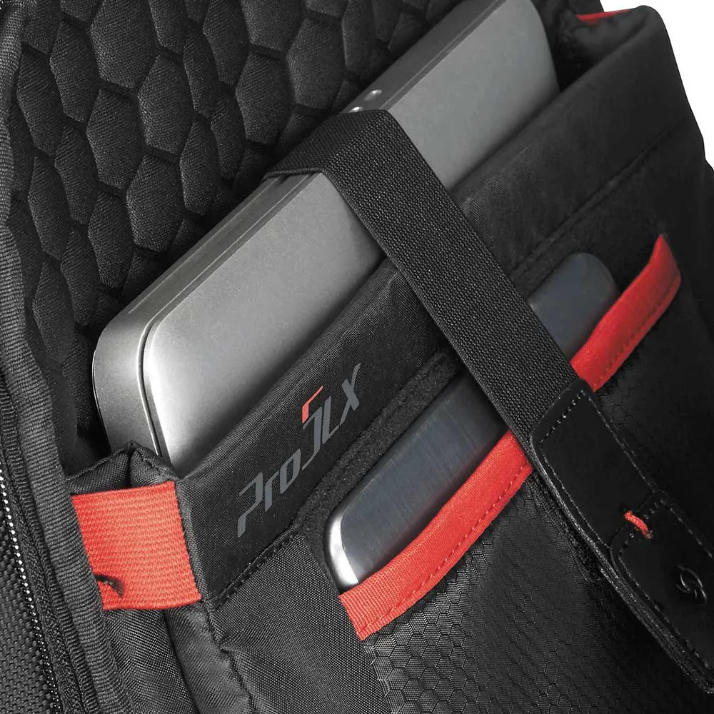 MORRAL PRODLX 5 LAPT.BACKPACK/WH. 17.3 BLACK 48,3 LTS