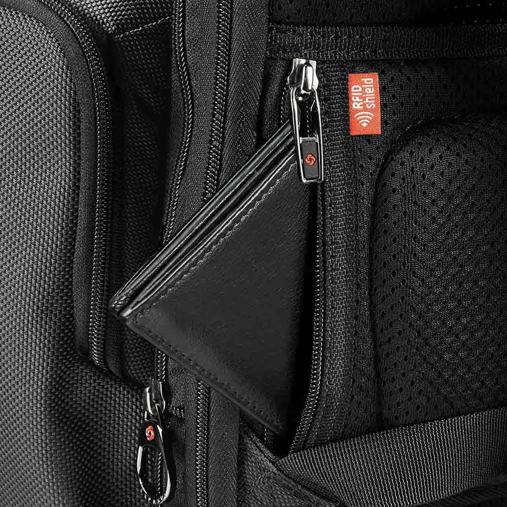 MORRAL PRODLX 5 LAPT.BACKPACK/WH. 17.3 BLACK 48,3 LTS