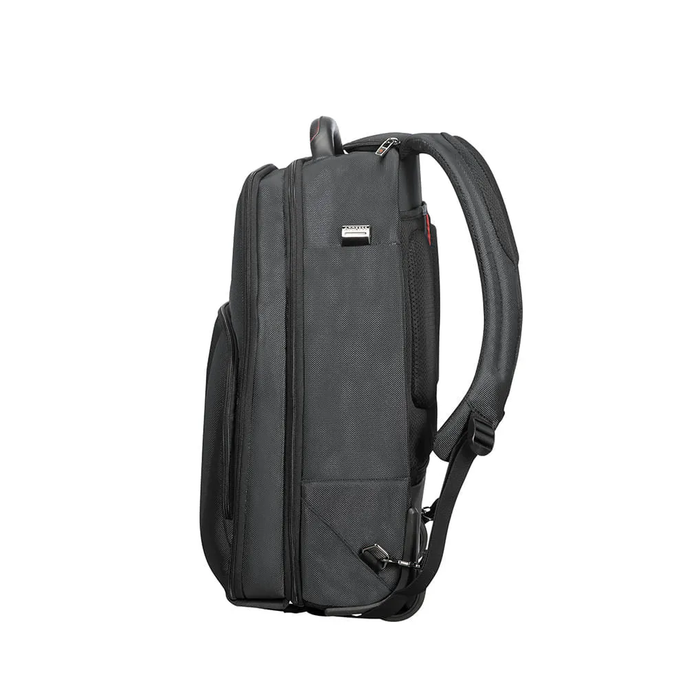MORRAL PRODLX 5 LAPT.BACKPACK/WH. 17.3 BLACK 48,3 LTS