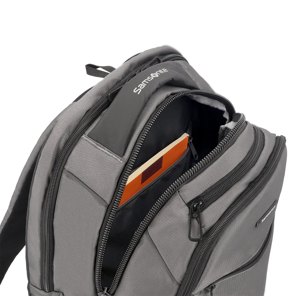 Morral Vaughan para laptop gris