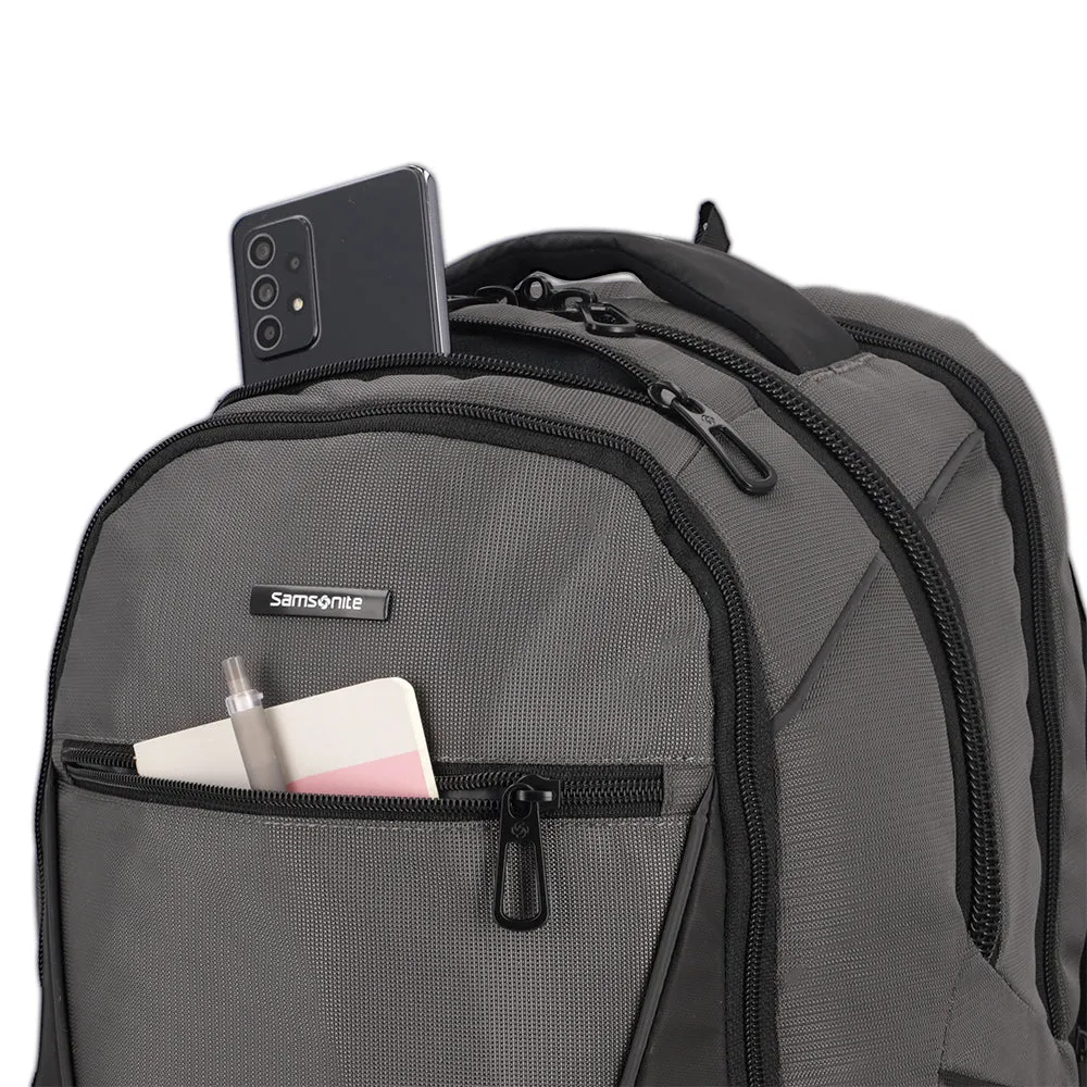 Morral Vaughan para laptop gris