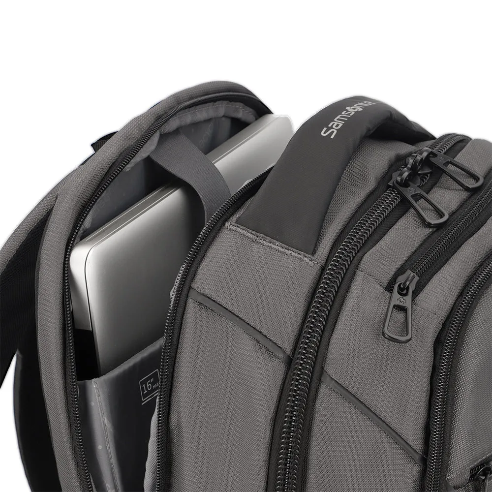 Morral Vaughan para laptop gris