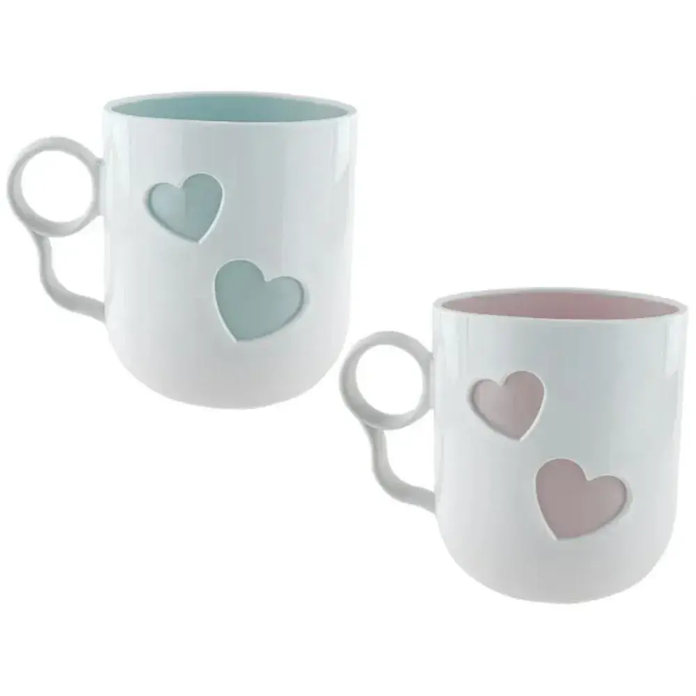 Mug 350 ml de plástico modelos surtidos