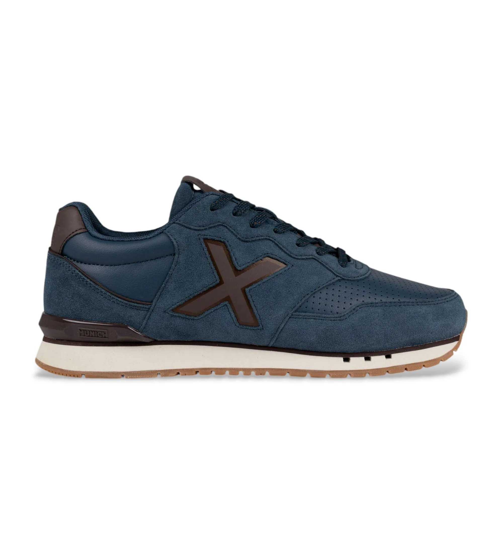 MUNICH ZAPATILLAS DASH PREMIUM AZUL