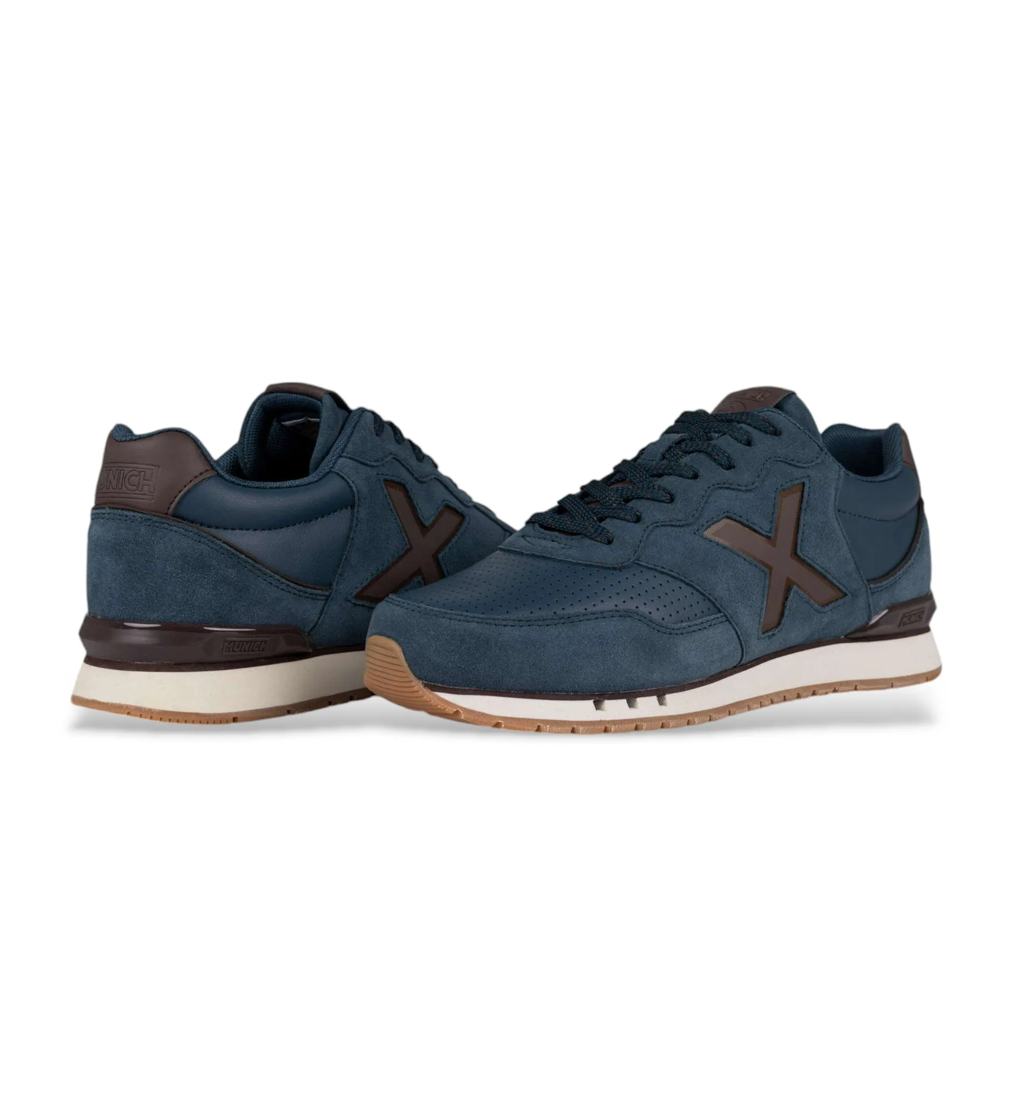MUNICH ZAPATILLAS DASH PREMIUM AZUL