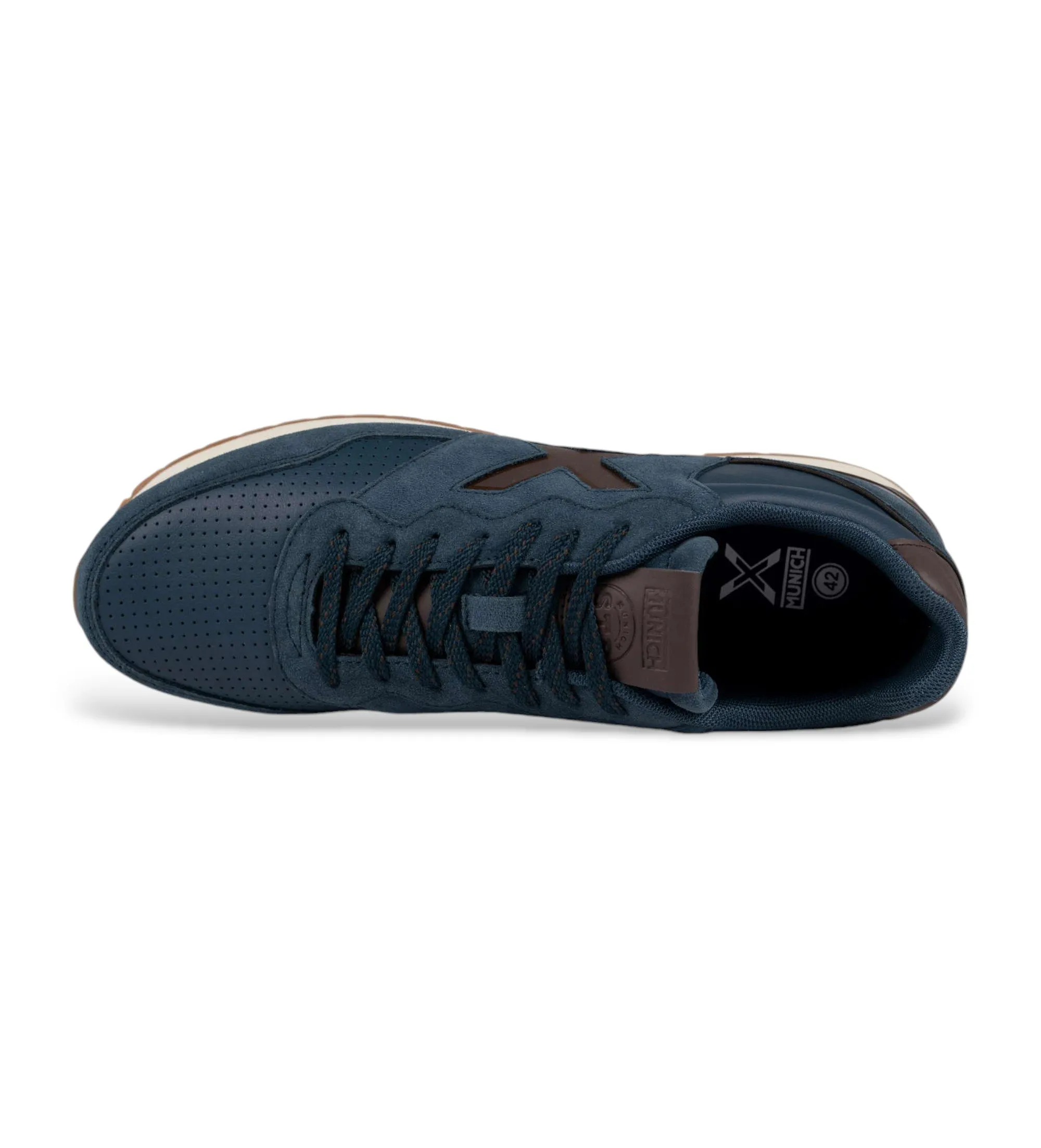 MUNICH ZAPATILLAS DASH PREMIUM AZUL