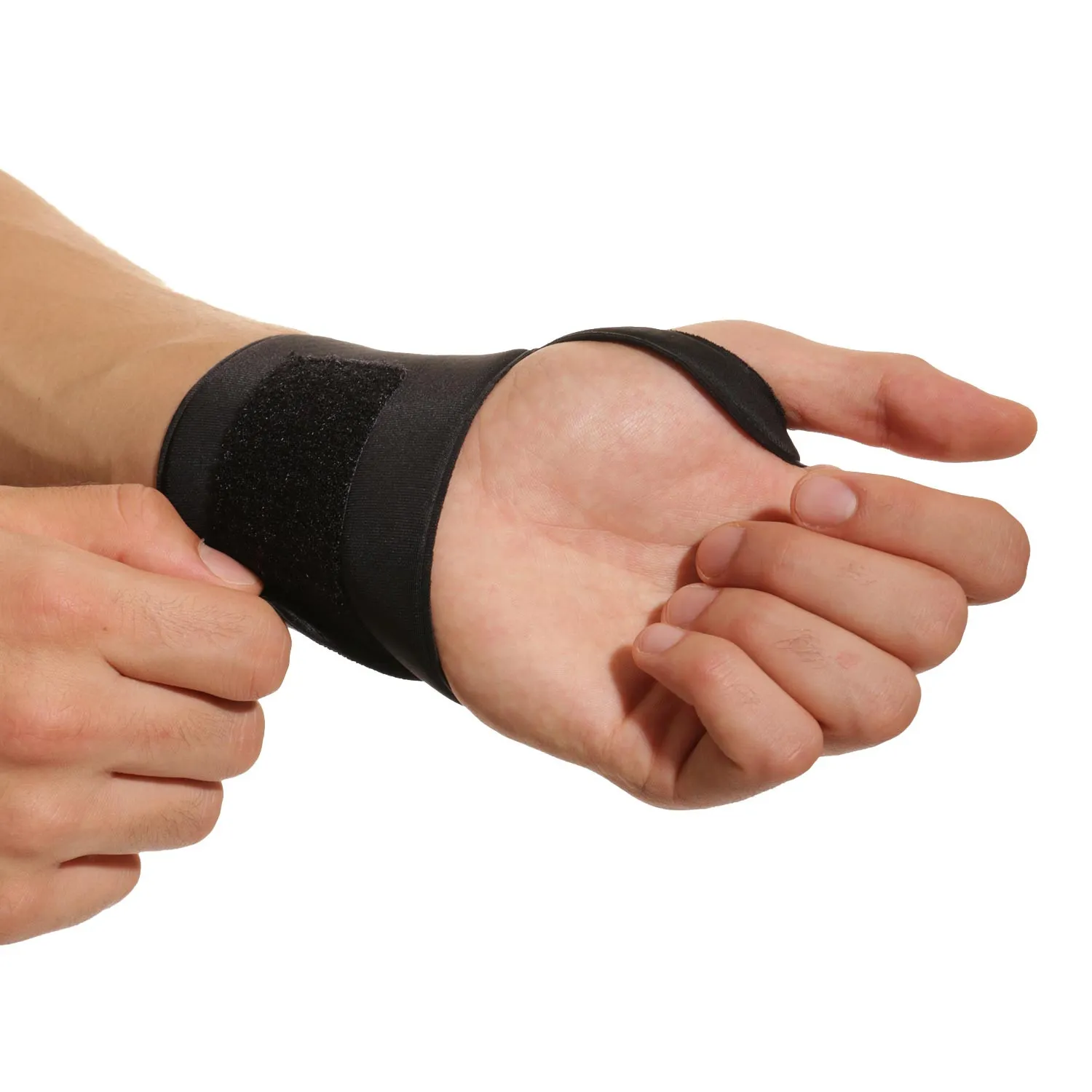 Muñequera Nike Pro 3.0 ajuste pulgar