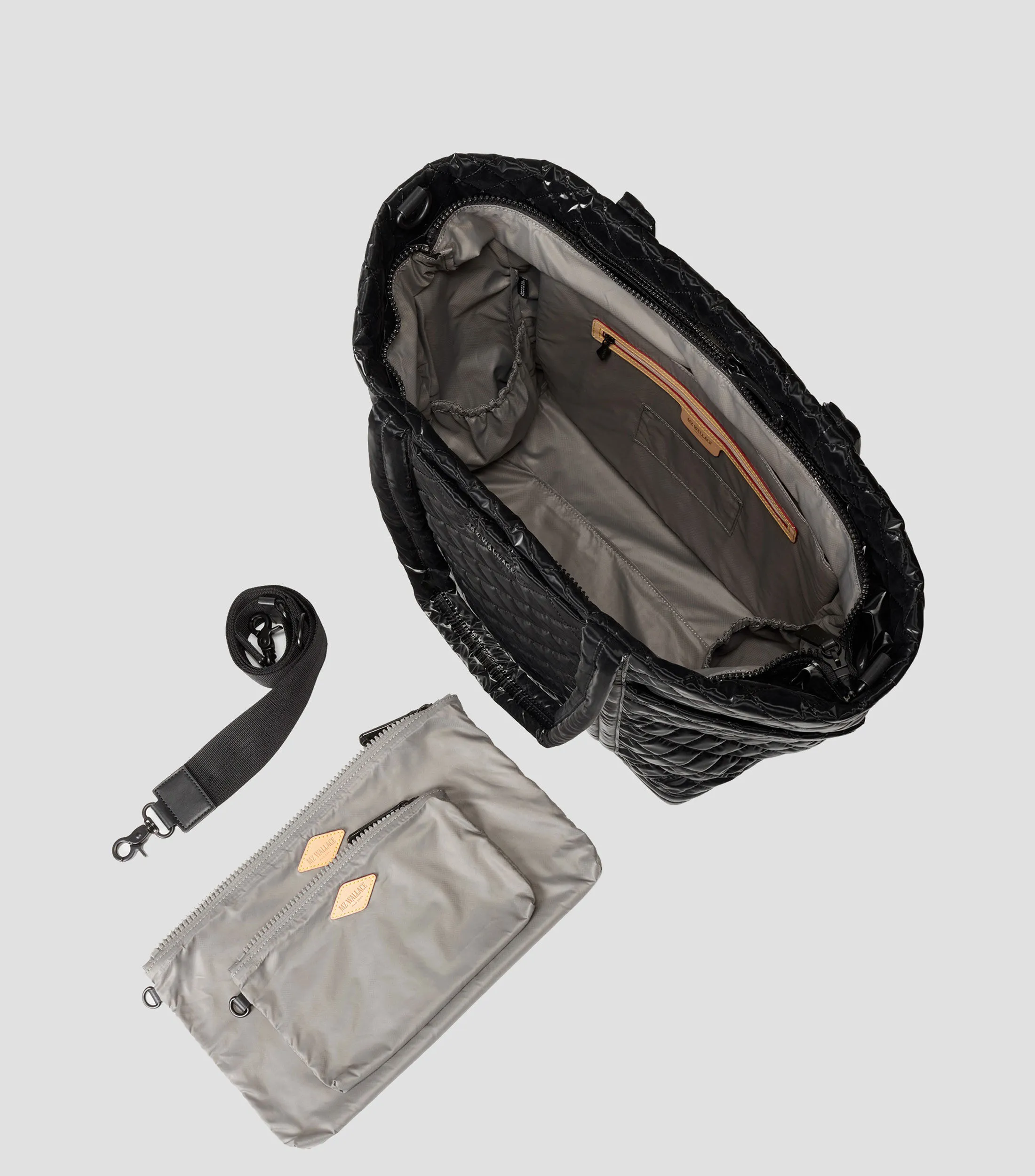 MZ Wallace Bolso Tote capitonado Mujer