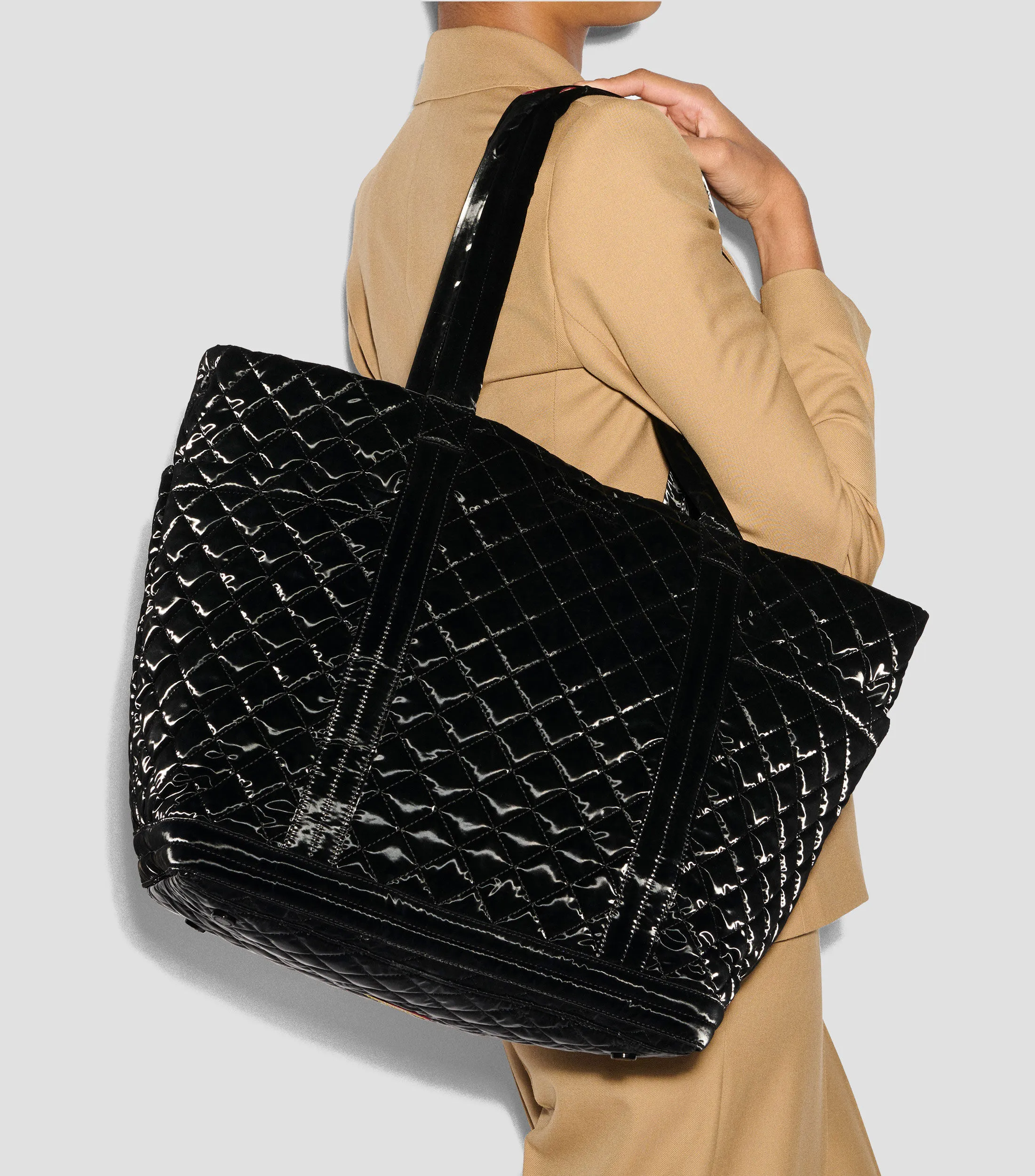 MZ Wallace Bolso Tote capitonado Mujer