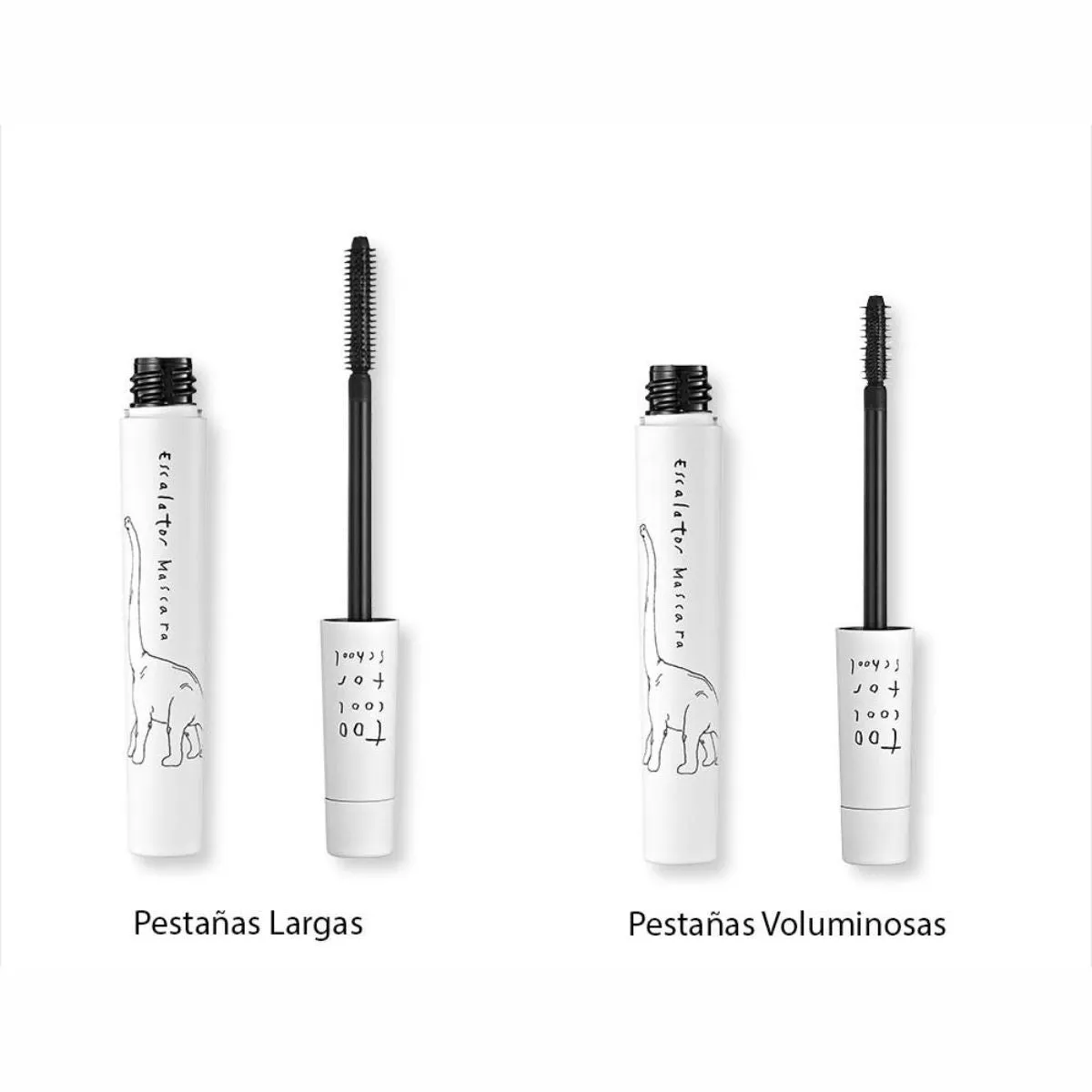 Máscara de pestaas TCFS Dinoplatz Escalator Mascara 6,5g