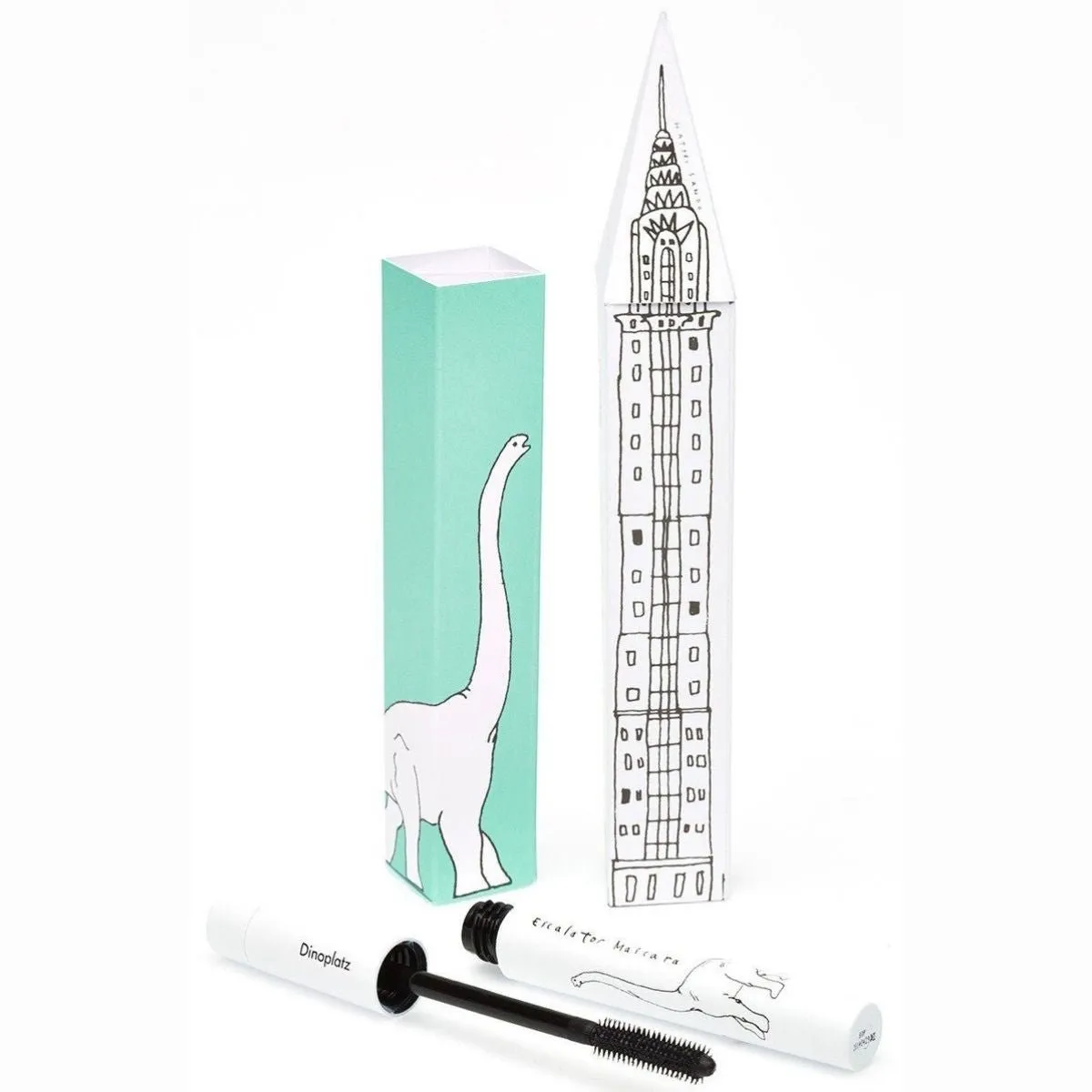 Máscara de pestaas TCFS Dinoplatz Escalator Mascara 6,5g