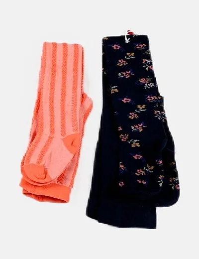 Name it Pack leotardos estampados