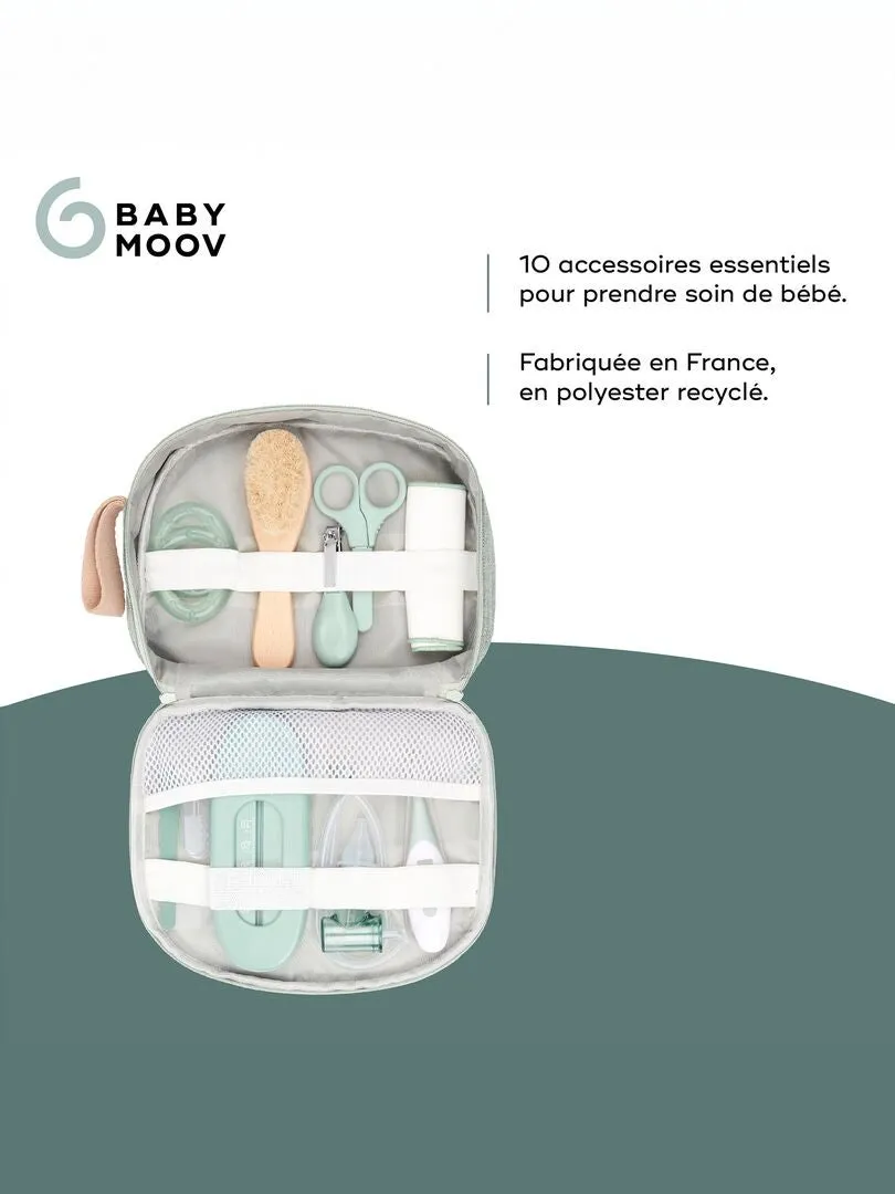 NECESER DE CUIDADOS 'BABYMOOV'  VERDE