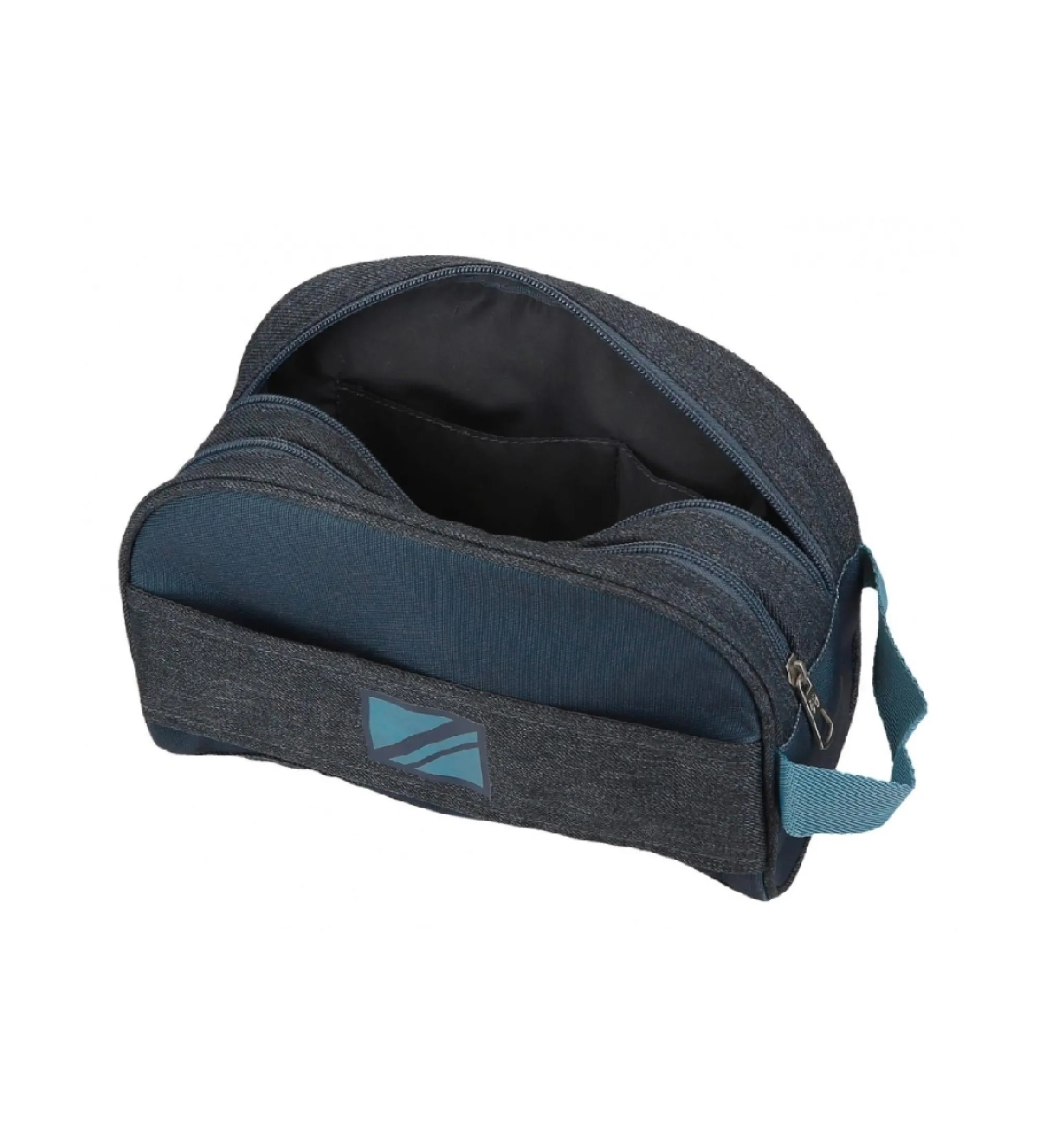 Neceser Pepe Jeans Edmon dos compartimentos adaptable marino