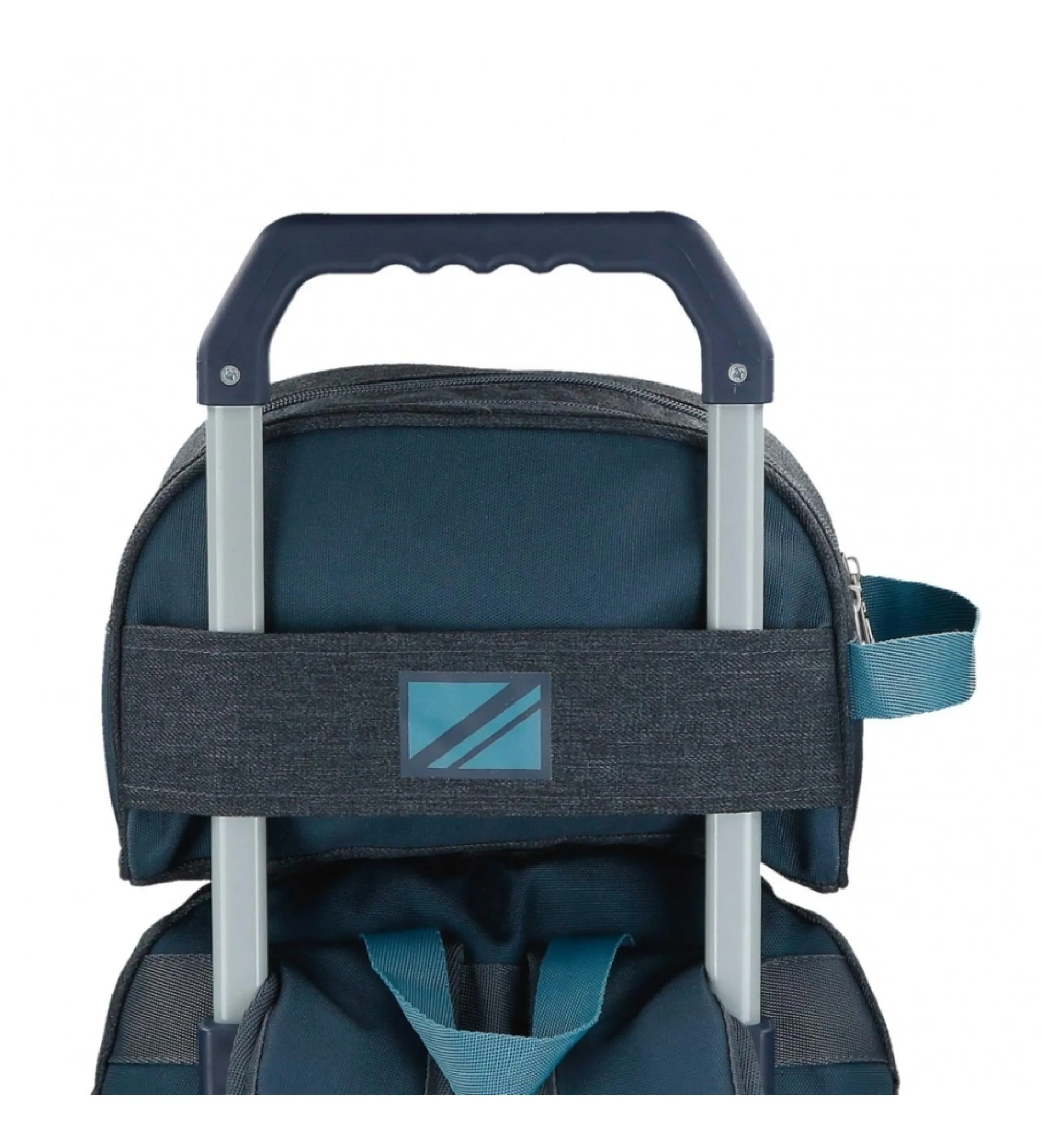 Neceser Pepe Jeans Edmon dos compartimentos adaptable marino