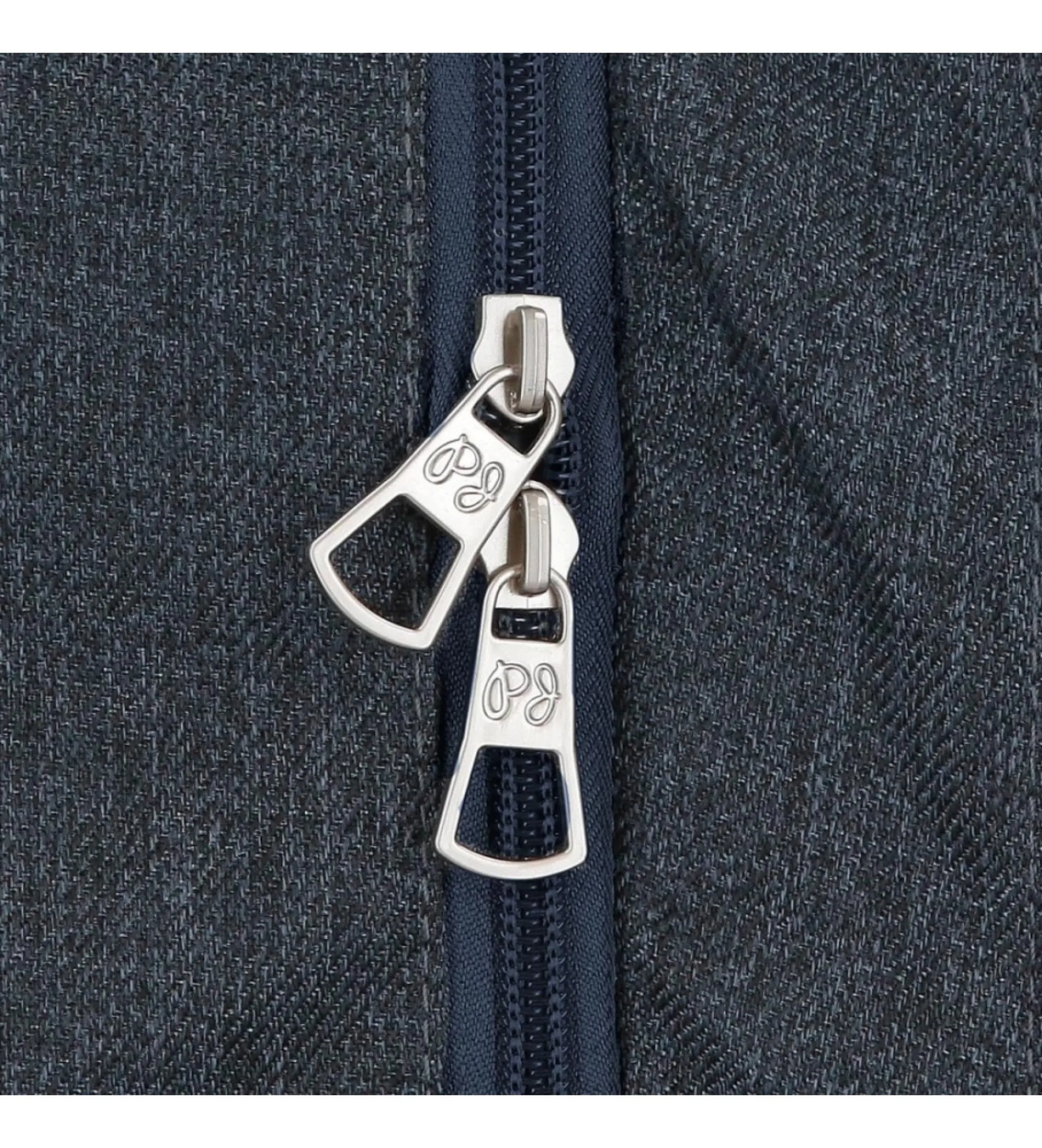 Neceser Pepe Jeans Edmon dos compartimentos adaptable marino