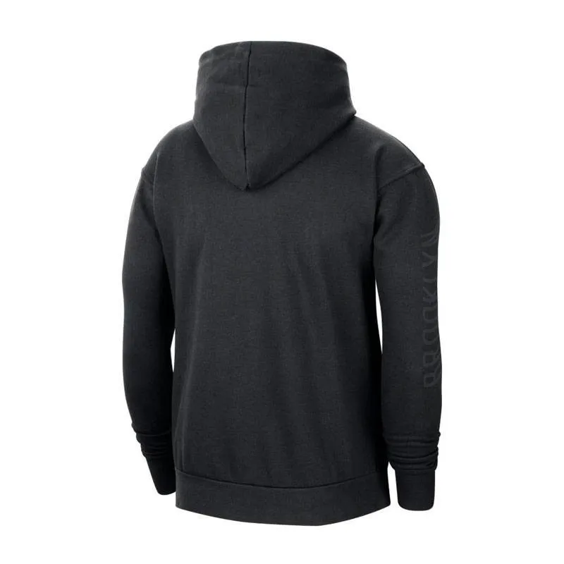 NETS JORDAN FLEECE PULLOVER STATEMENT HOODIE (JUNIOR)