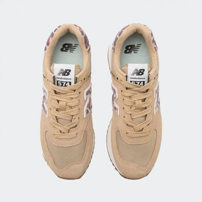 NEW BALANCE Zapatillas New Balance 574 Beis