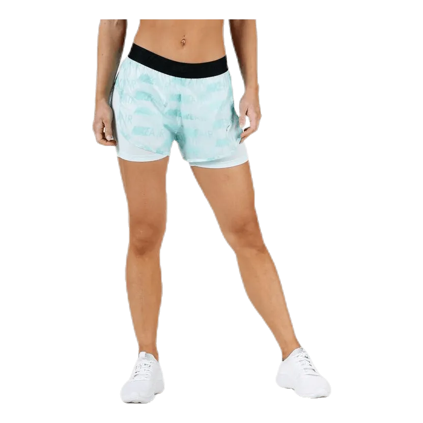 Nike Air Short Turquoise/White