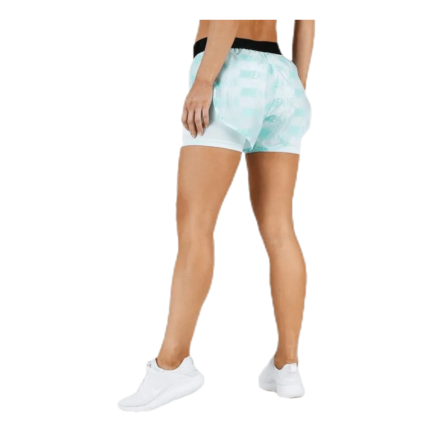Nike Air Short Turquoise/White