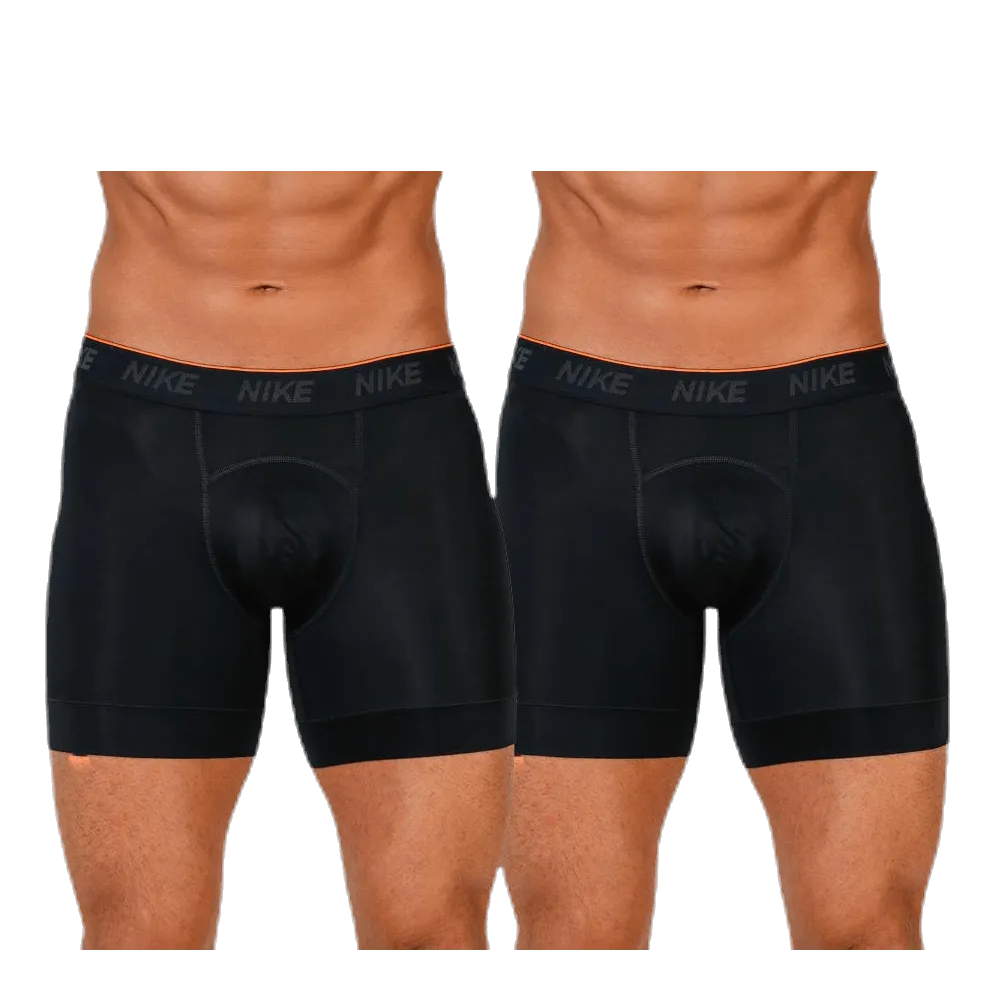 Nike Brief Boxer 2PK White/Black