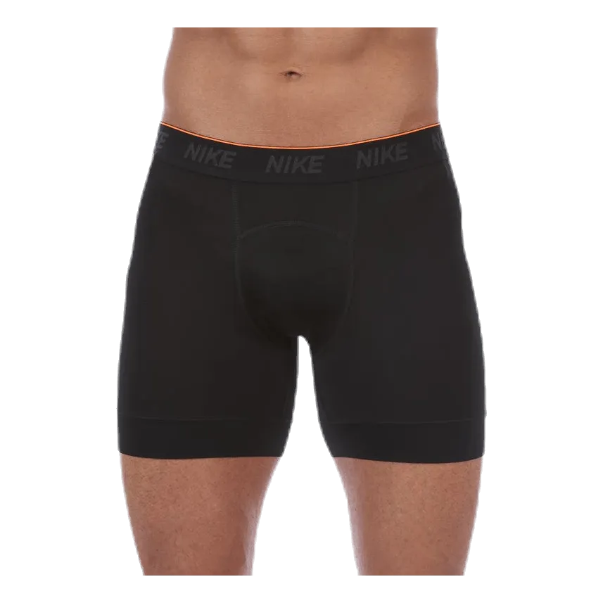 Nike Brief Boxer 2PK White/Black