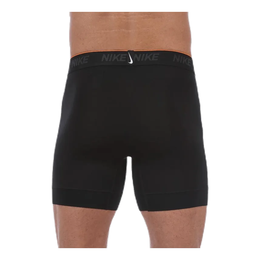 Nike Brief Boxer 2PK White/Black