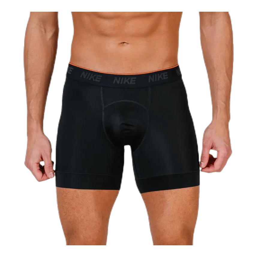 Nike Brief Boxer 2PK White/Black