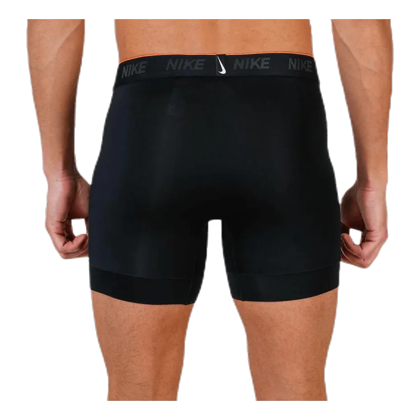 Nike Brief Boxer 2PK White/Black