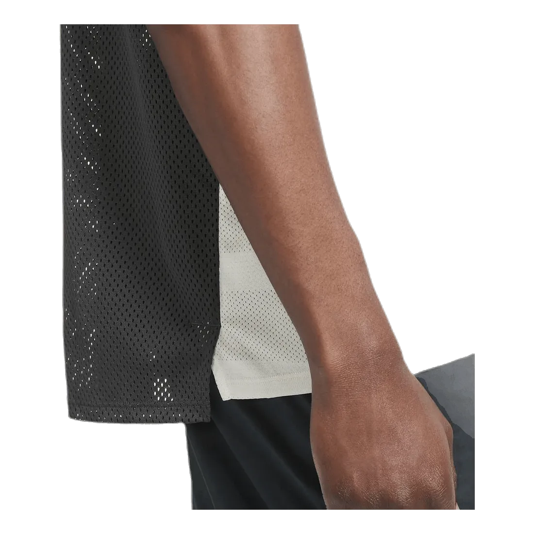 NIKE DRIFIT RISE 365 WILD RUN TANK GREY