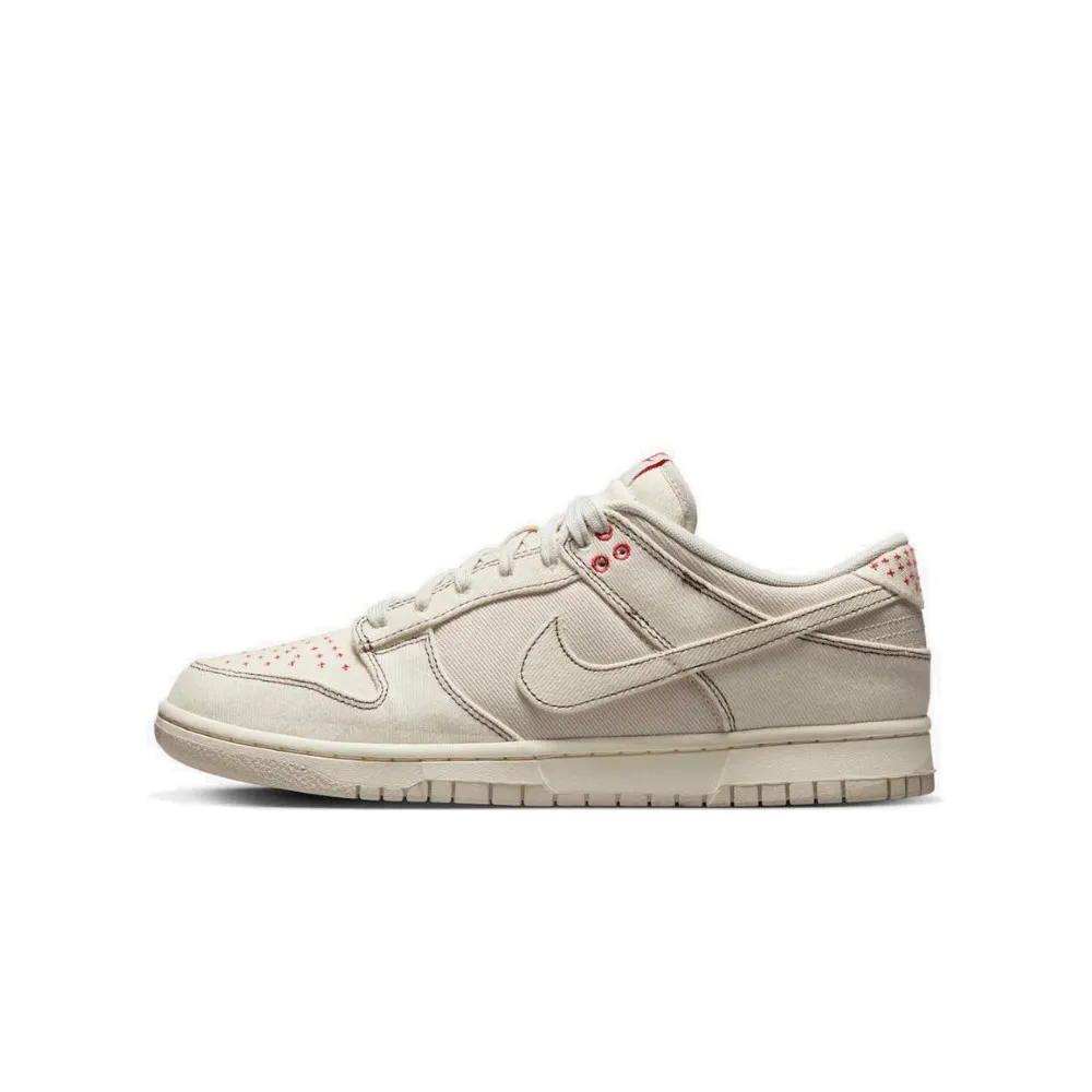 Nike Dunk Low Light Orewood Brown Sashiko