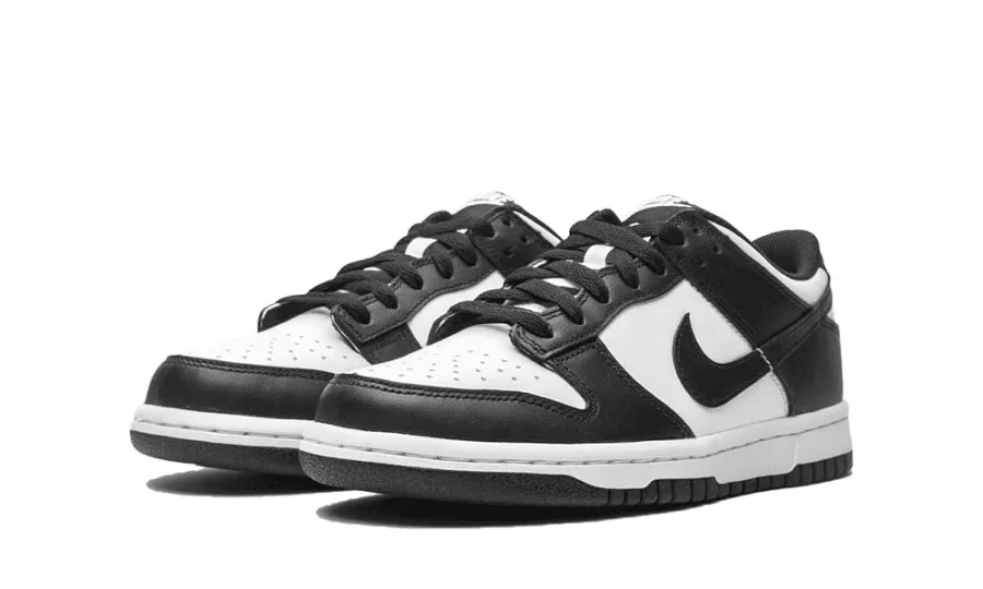Nike Dunk Low Retro White Black (GS)