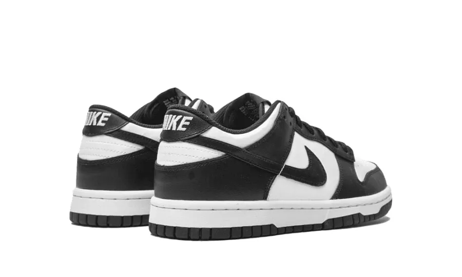 Nike Dunk Low Retro White Black (GS)