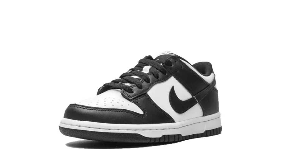 Nike Dunk Low Retro White Black (GS)