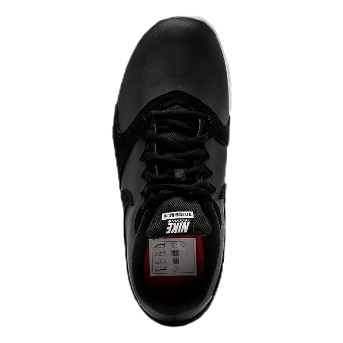 Nike Flex Essential TR Leather Black