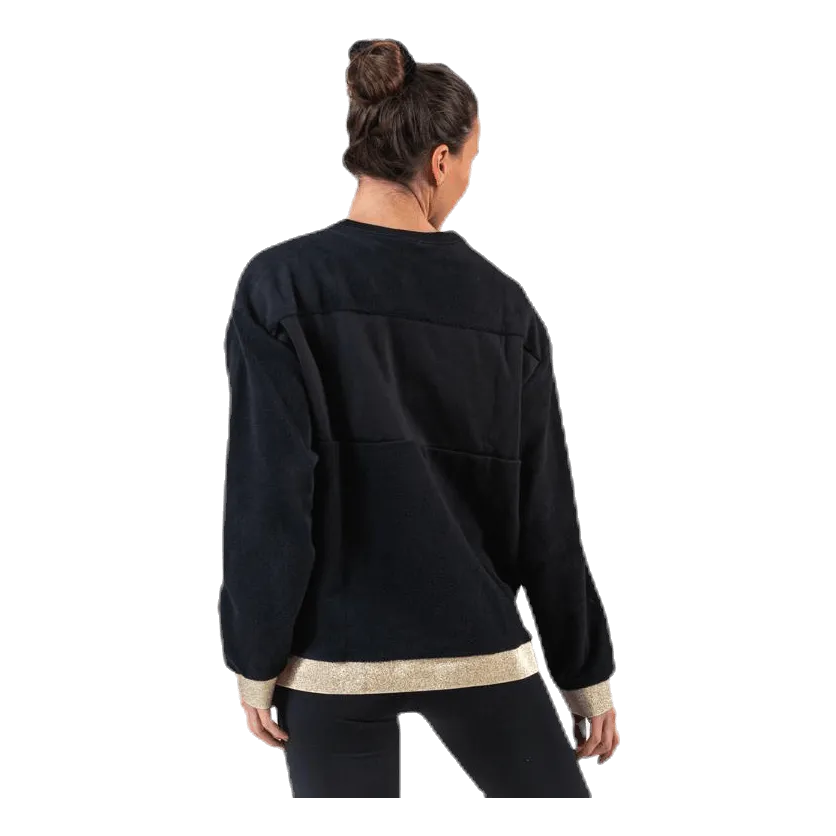Nike Glam Dunk Therma Fleece Crew Black/Gold
